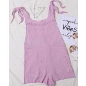 Pocket Tie up Romper